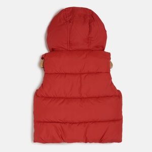 Gap boys VEST waterproof and fleece lined Red